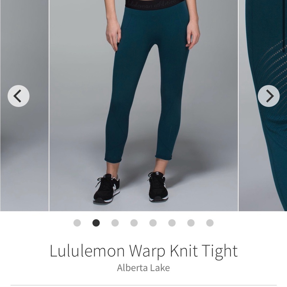lululemon Warp Knit Tight